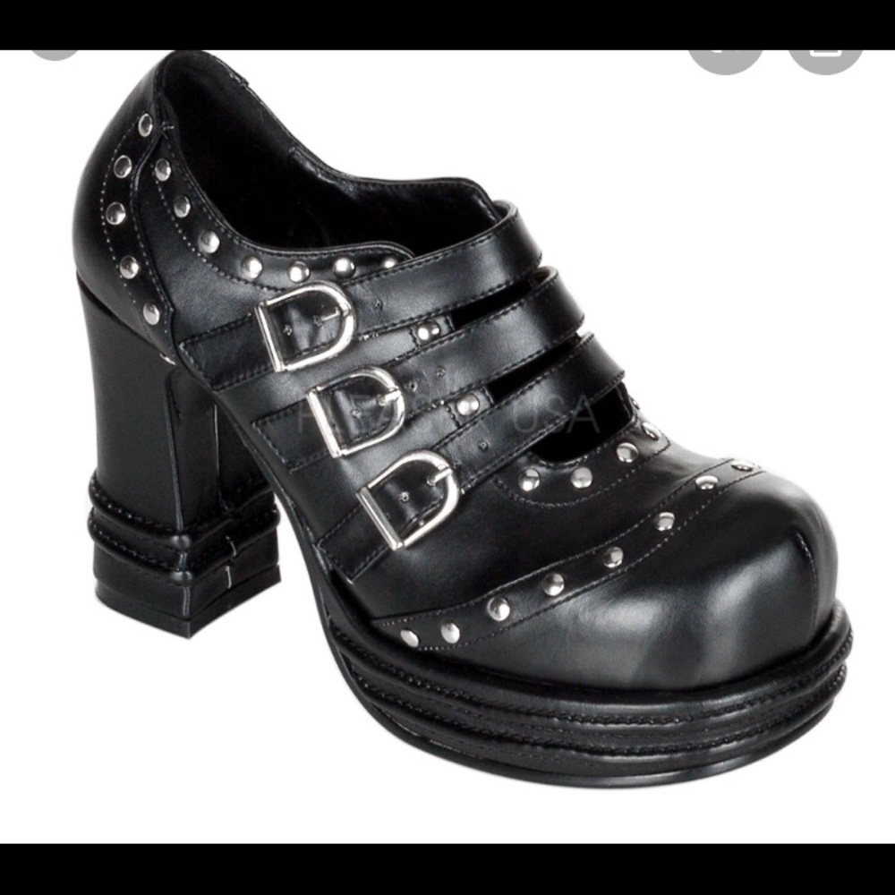 Demonia vampire heels